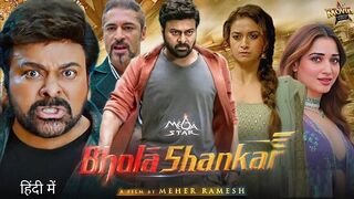 Bhola Shankar (2023) Hindi ORG 720p HEVC WEB-HDRip x265 AAC DD 2.0 Esubs – 750 MB