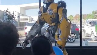Robot dance