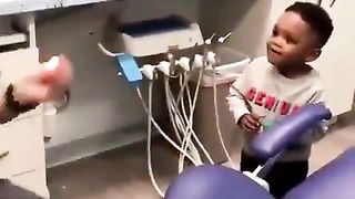 Lovely dentist..