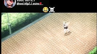I can't stop my laugh ????☠️#shorts #anime