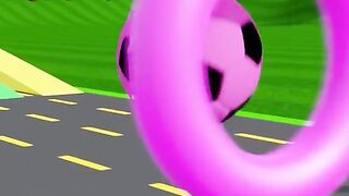 Ball pink | kartun anak-anak | game anak