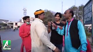 Dhool Prank Saleem Albela . Goga Pasrori
