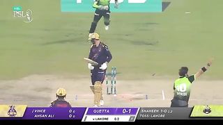 Wickets in 1st Over _ Mohammad Amir vs Shaheen Shah Afredi