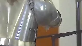 Metal detectors prank