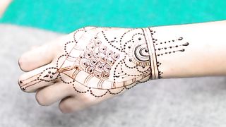 Mehndi design 2023 4