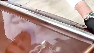 Chocolate Foosball