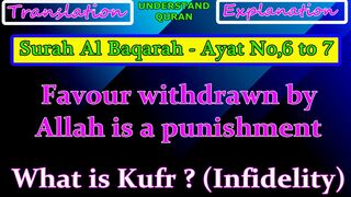 How do I know if I'm being punished or tested |THIS IS HOW ALLAH PUNISHES THE SINNERS WHAT IS KUFIR?