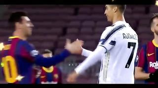 Messi an crestiano ronaldo against each other face to face