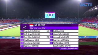 HIGHLIGHT! Indonesia (2) vs (0) Kyrgyzstan | 19TH ASIAN GAMES HANGZHOU