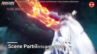 LIN FENG MENGELUARKAN KEKUATAN PENUHNYA part 7