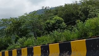 Beautiful views of Murree's lush green mountains