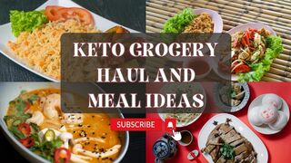 Ultimate Keto Grocery Haul for Weight Loss | Keto Meal Ideas