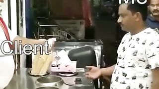 Penjual Es Kreatif tapi Ngeselin