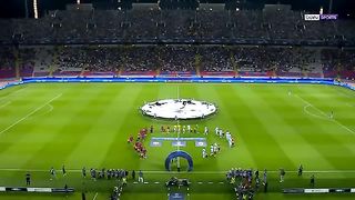 Mini match Barcelona vs Royal Antwerp
