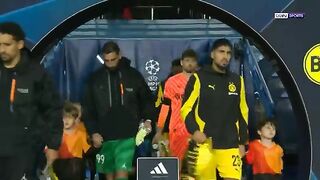 Mini match paris saint germain vs brussia Dortmund