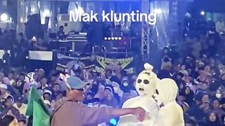 pocong drunk#fyp