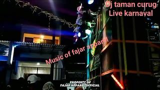 Dj taman curug live karnaval