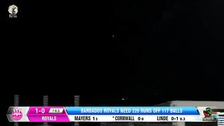 Rahkeem Cornwall thrilling century