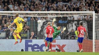 Mini match lasio de Rome vs Athletic Madrid champions league