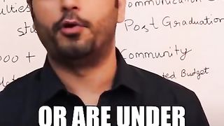 60% students can't get a job... that is fact...