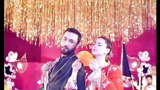 Cute dance on punjabi song