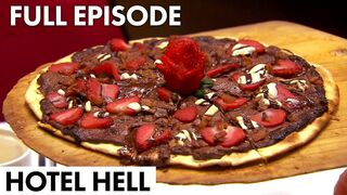 Gordon Tries A CHOCOLATE PIZZA | Hotel Hell FULL EPISODE