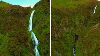 The waterfalls of the Scottish Borders are truly mesmerizing