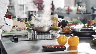 Chinese cooking