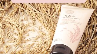 THEFACESHOP Rice Water Bright Foam Cleanser 150ml