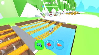 Shape-shifting All Levels Gameplay Walkthrough Apk iOS Android Game New Video KDLS08