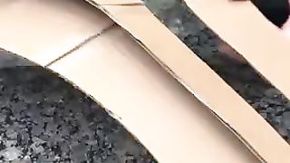 Chocolate Grandfather Clock