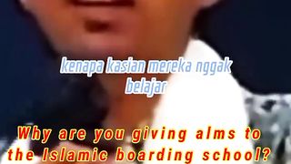 UAS advice about giving alms