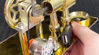 Single Cylinder Generator Engine