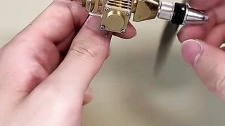 Mini aircraft model stirling engine
