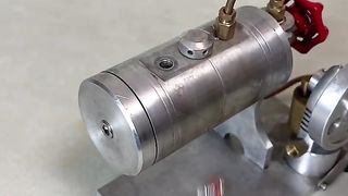 Steam engine Steampunk.