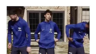 Joao Felix TRY to say "EA SPORTS" - FUNNY VIDEO