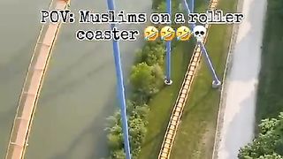 Muslim on a roller Coaster