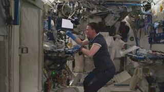 First 8K Video From Space