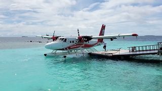 "Les Maldives : Un paradis pour les amoureux de la nature et de la plage"