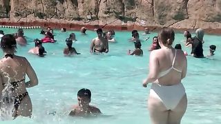 Prtty girls enjoy life the land of legends antalya beach