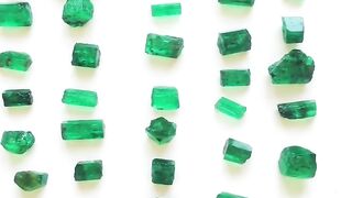 Emerald from Panjshir Afghanistan
