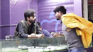 Beggar Buying Iphone 14 Pro Max - Rich Beggar with Twist