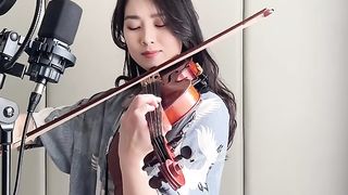 Pino to Amori _naruto _anime _wibu _violincover _violinist _indonesianviolinist _music _musician(720P_HD).