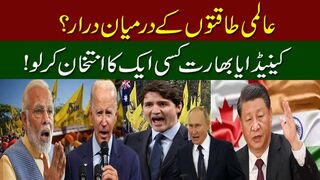 The conflict between Canada and India has put Western countries in trouble?