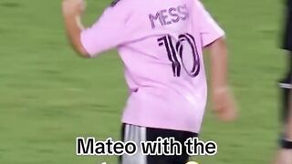 Messi' training