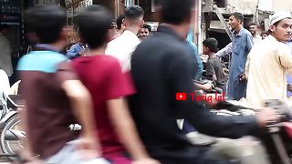 Mobile Snatching Prank With Dance