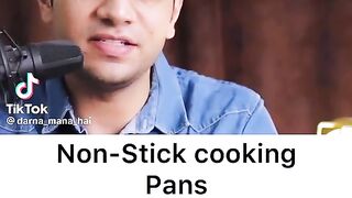Non stick cooking pans