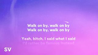 Doja Cat - Paint The Town Red - LYRICS