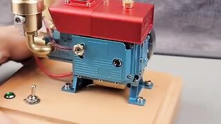 2.2cc Mini Single-cylinder Four-stroke Evaporative Water-cooling Gasoline Internal Combustion Engine