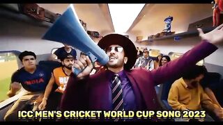 ICC Men Cricket World Cup Song 2023
